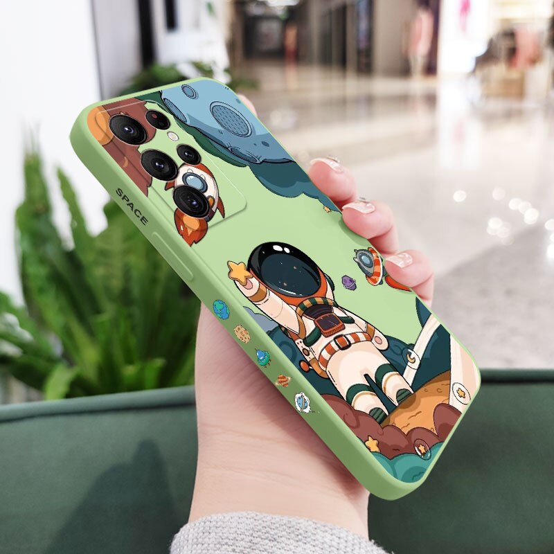 Hey Astronaut Case For Samsung