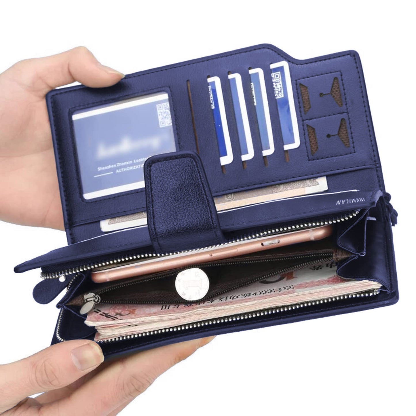 Multi Card Smart Passport Wallet