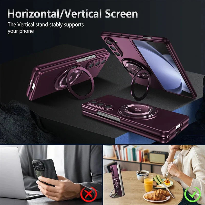 Ultimate Magnetic Kickstand Case for Samsung Series