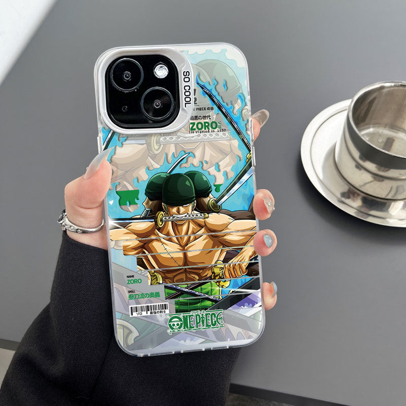 One Piece Color Silver Shell Nika Luffy Zoro Applicable Anime