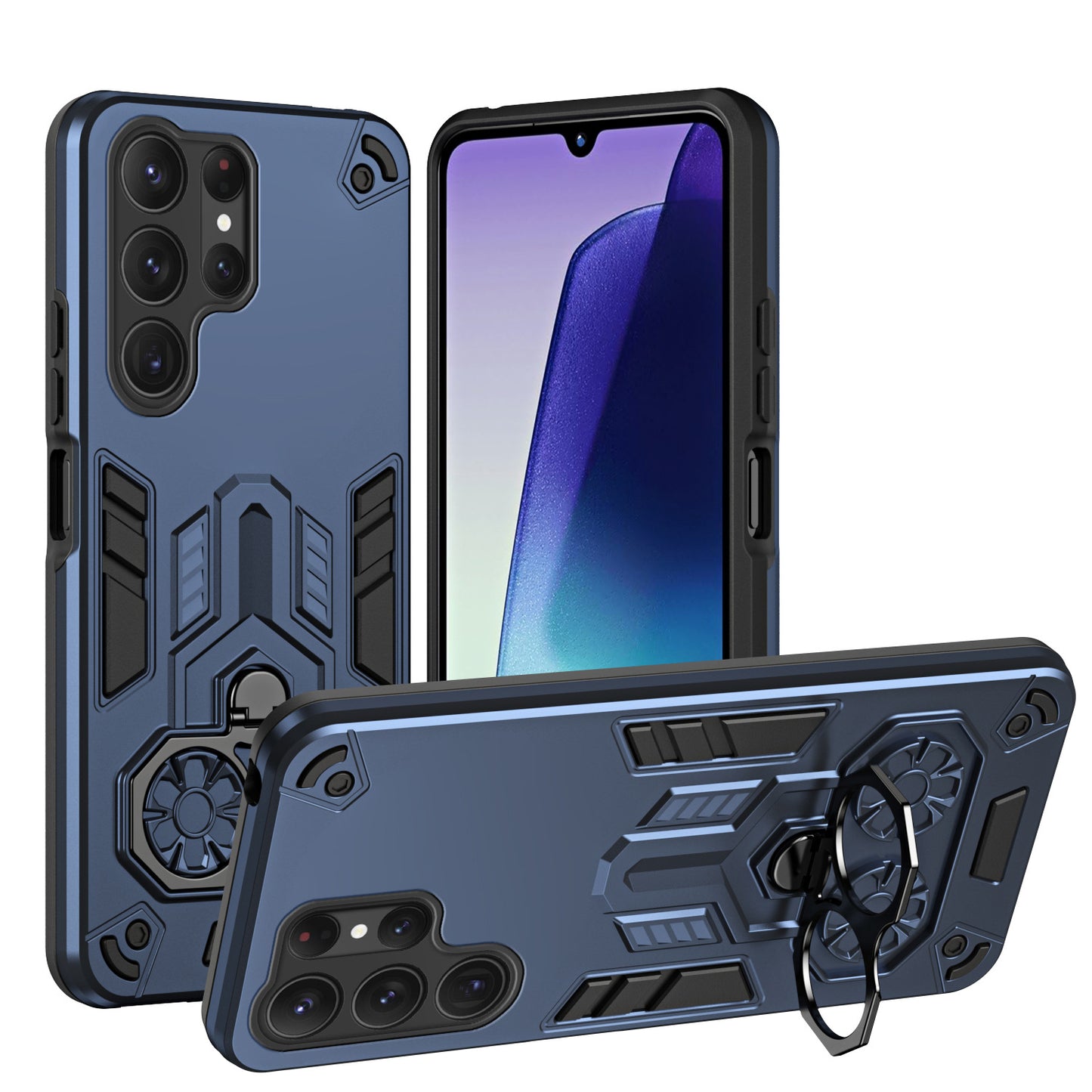 Compatible With Samsung Ring Stand Phone Case