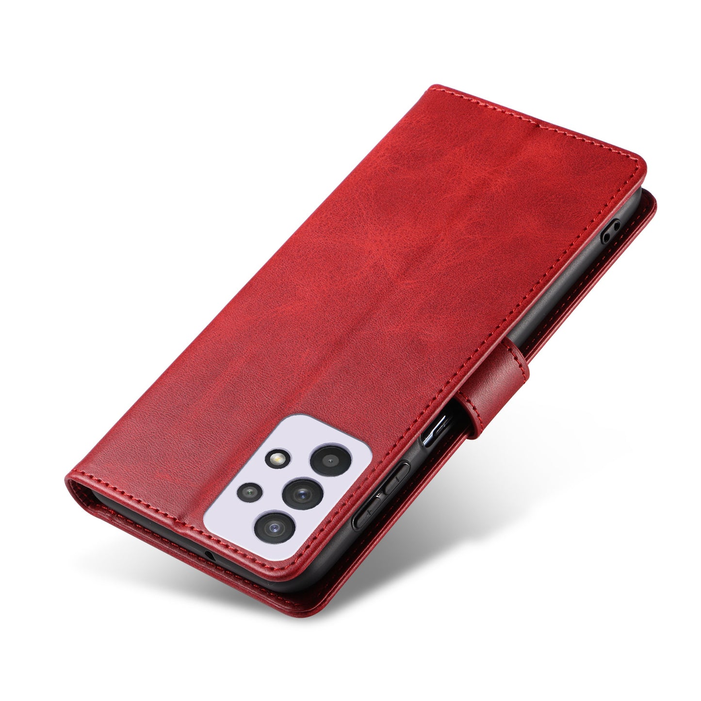 New high-grade calf leather flip phone case