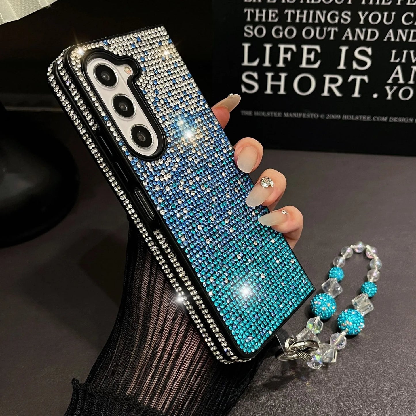 Luxury Diamond Case For Samsung Galaxy Z Fold Series