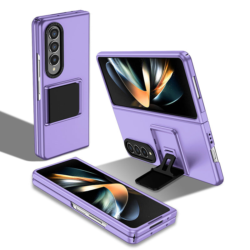 Husă pentru telefon Samsung Galaxy Z Fold Series Stand Husă de protecție anti-cădere mată