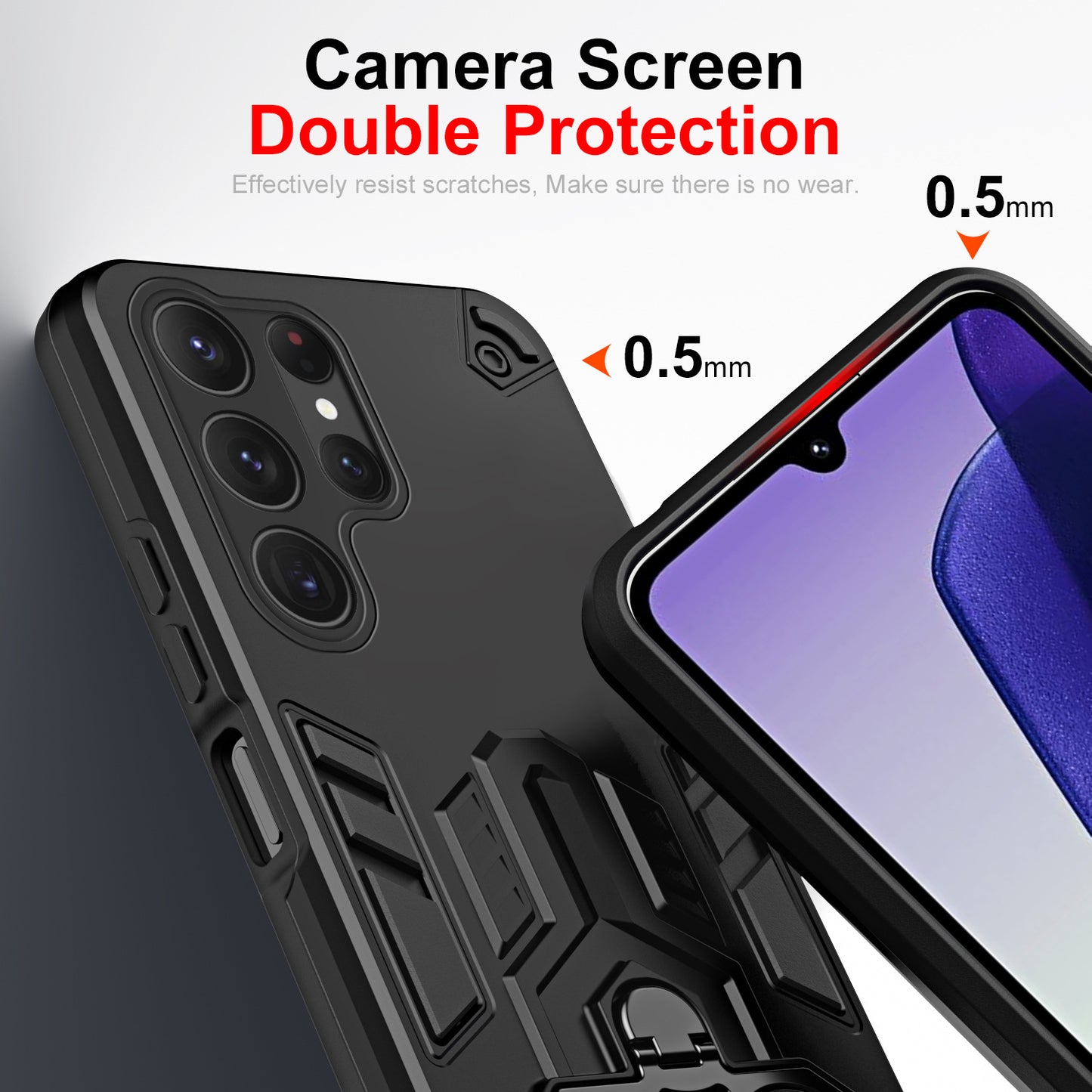 Compatible With Samsung Ring Stand Phone Case
