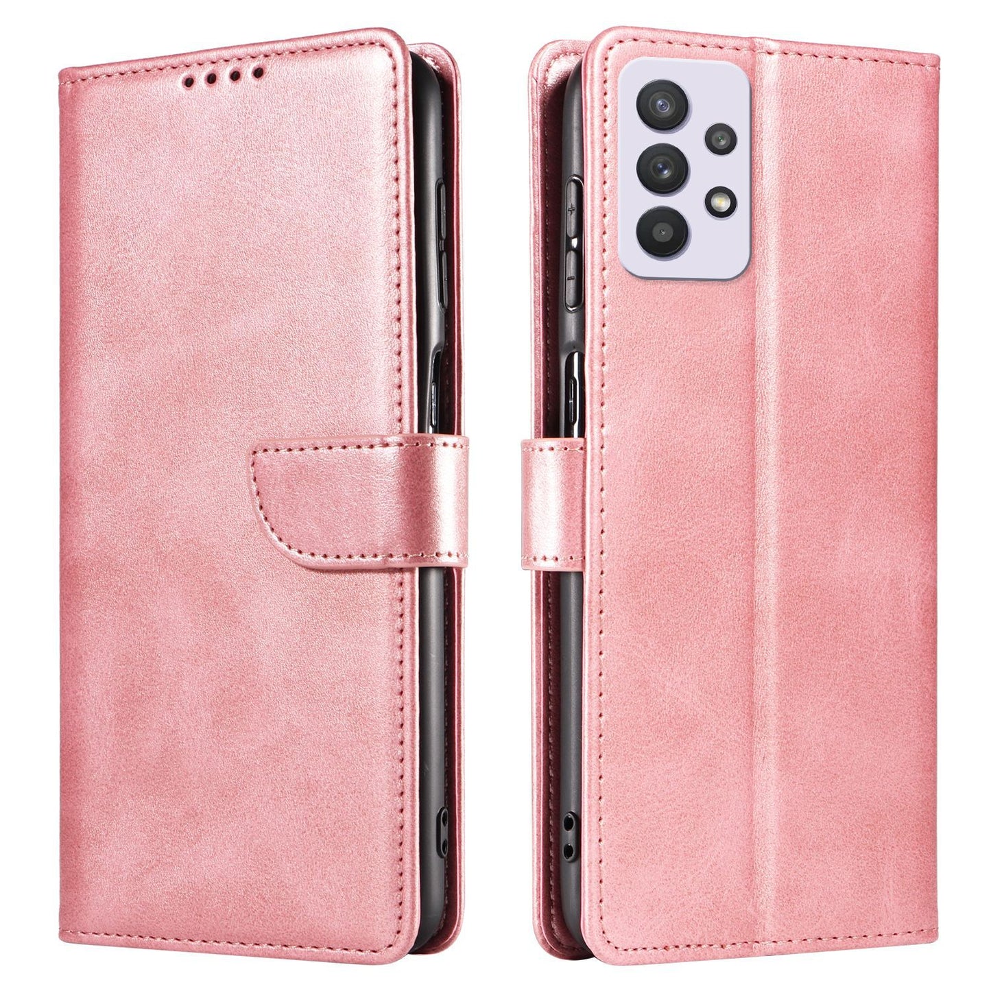 New high-grade calf leather flip phone case