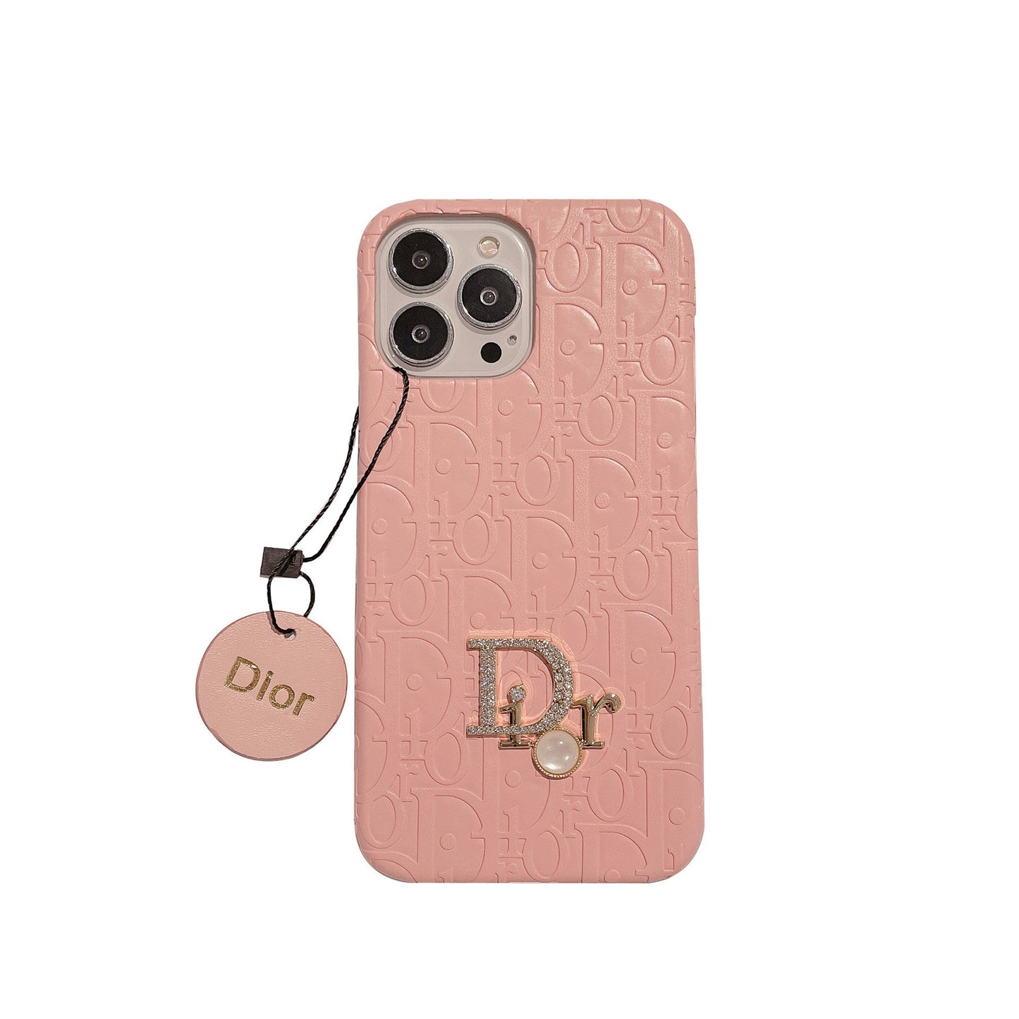 Premium Dior Hard Shell Luxury Phone Case