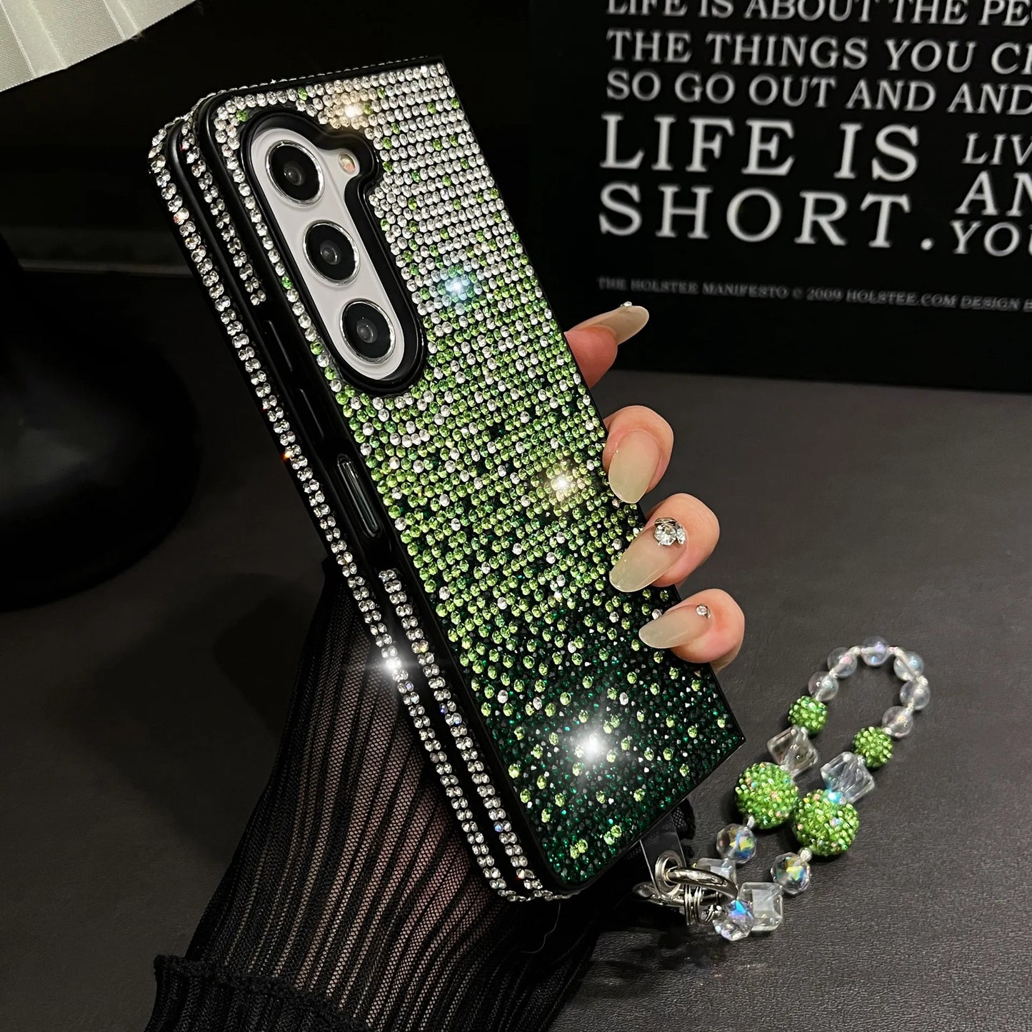 Luxury Diamond Case For Samsung Galaxy Z Fold Series