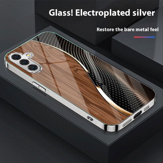 Glass Color Samsung Phone Case