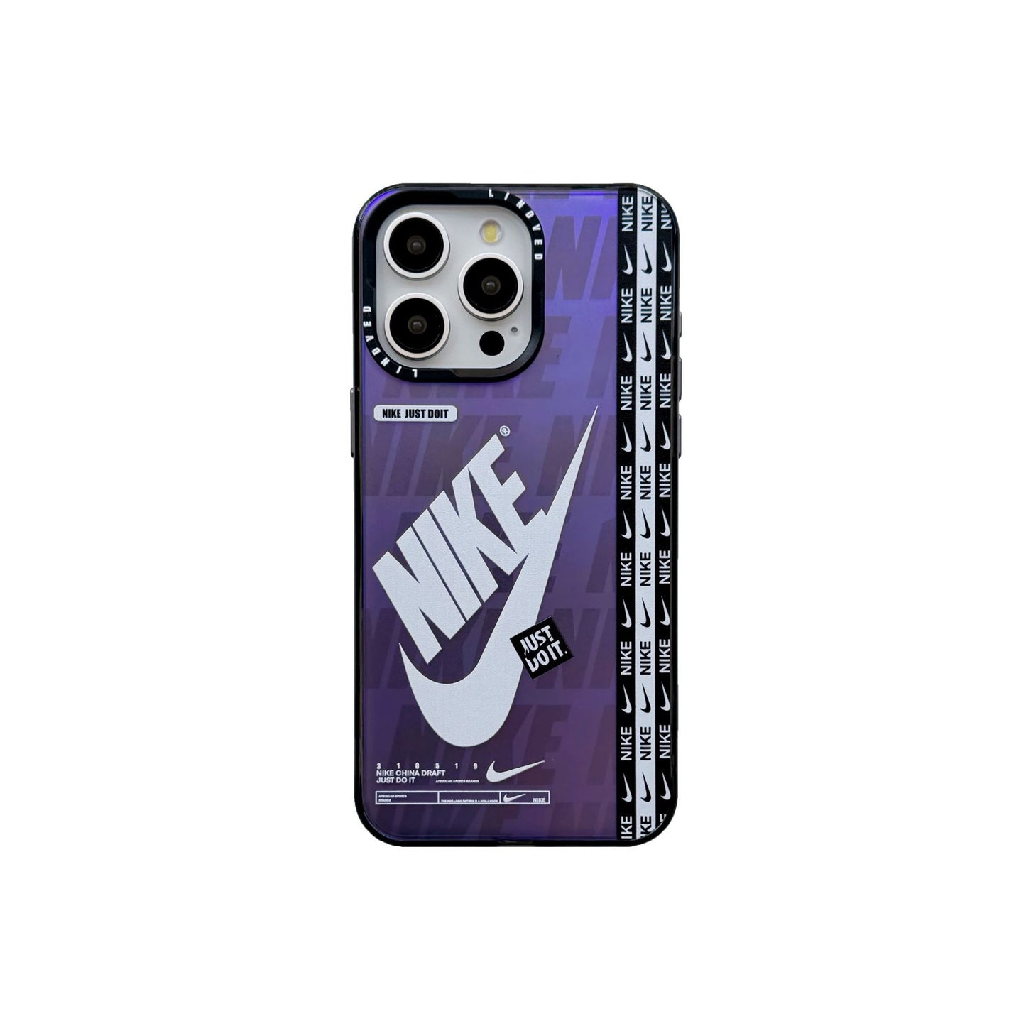 European and American trendy blue light mobile phone case