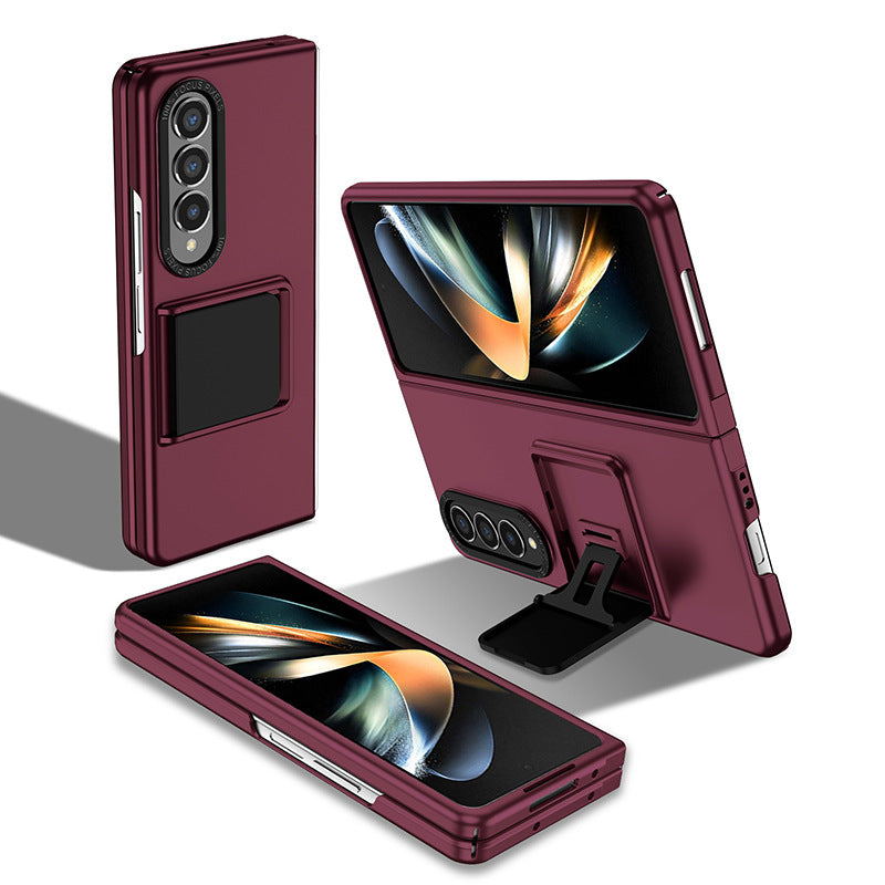 Husă pentru telefon Samsung Galaxy Z Fold Series Stand Husă de protecție anti-cădere mată