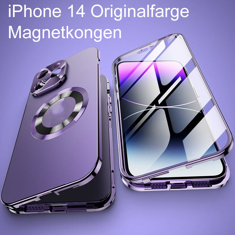 Dobbelt Sidet Magnetisk Telefonveske