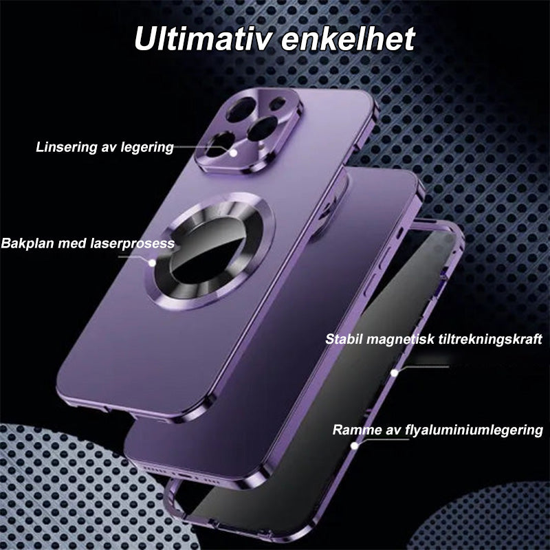 Dobbelt Sidet Magnetisk Telefonveske