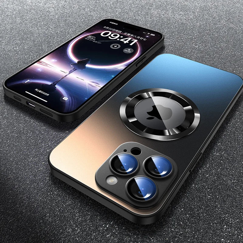Kes Pengecasan Wayarles Magnetik Untuk iPhone
