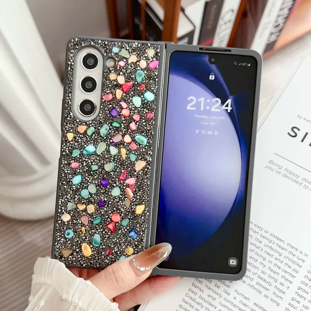 Bling Diamond Hard Case For Samsung Z Fold Series