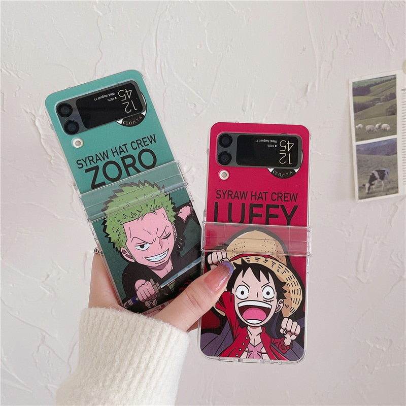 Ones Piece Phone Case For Samsung Galaxy Z Flip