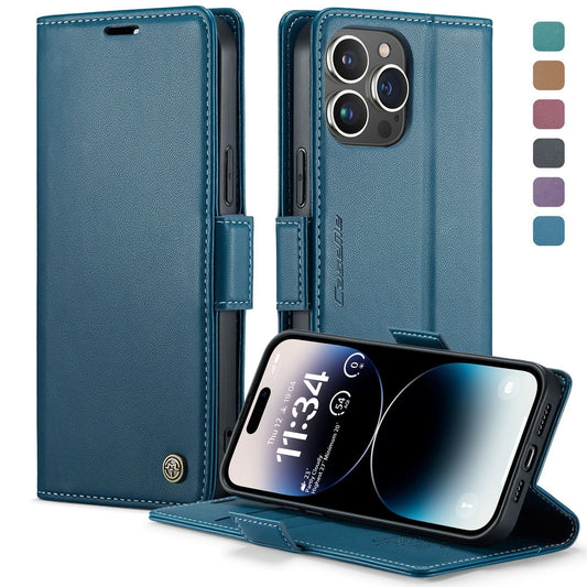 New Card Leather Case Flip Phone Case