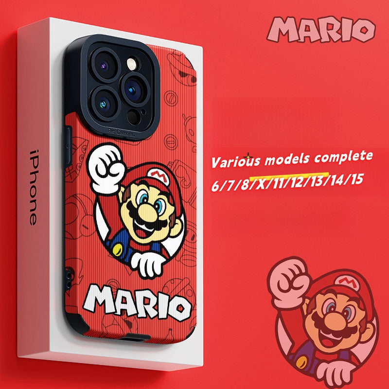 Desen animat Mario Model Apple Soft Shell 