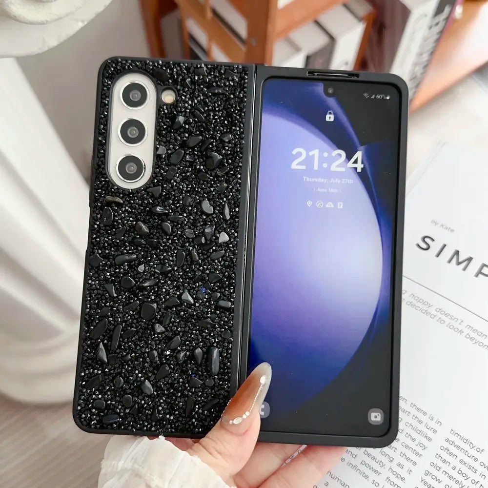 Bling Diamond Hard Case For Samsung Z Fold Series