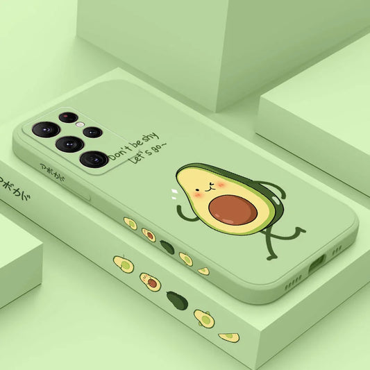 Avocado Family Phone Case For Samsung