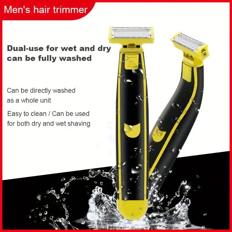 🔥HOT SALE NOW 49% OFF - Full Body Washed Wet&Dry Shaver