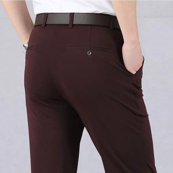 (Buy 2 Free Shipping)-High Stretch Men's Classic Pants