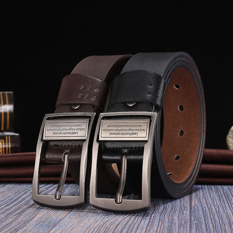 (🔥Last Day Promotion - 49% OFF) Men's Business Leather Belt