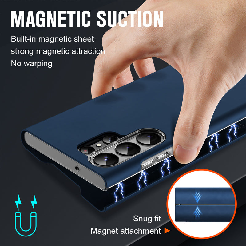 🔥Hot Selling🔥 Suitable For Samsung S22/S23/24 Series Mobile Phone Case Magnetic Plug-In Card