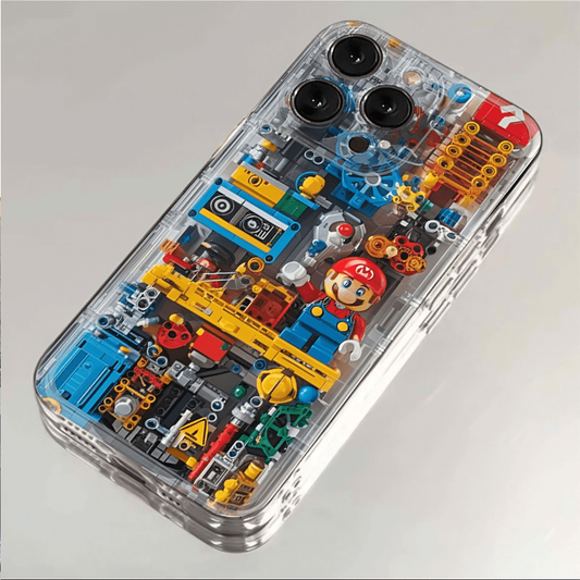 3D Mario Phone Case