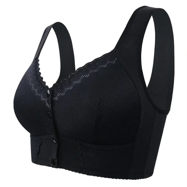 💥2024 New front-opening breathable bra, suitable for the elderly🌹