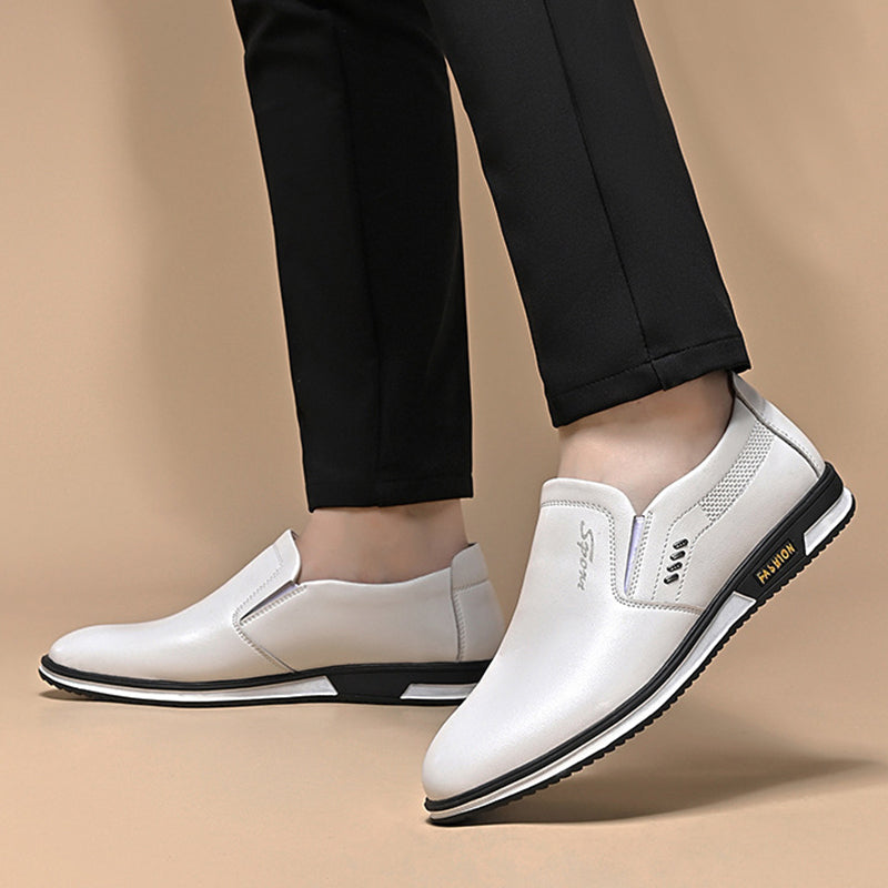 New Fashion Men's leather Loafers-Buy 2 get 10% off