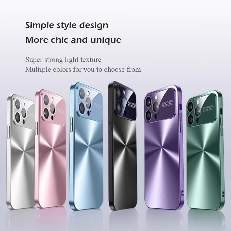 Ultra thin Aurora frosted case for iPhone