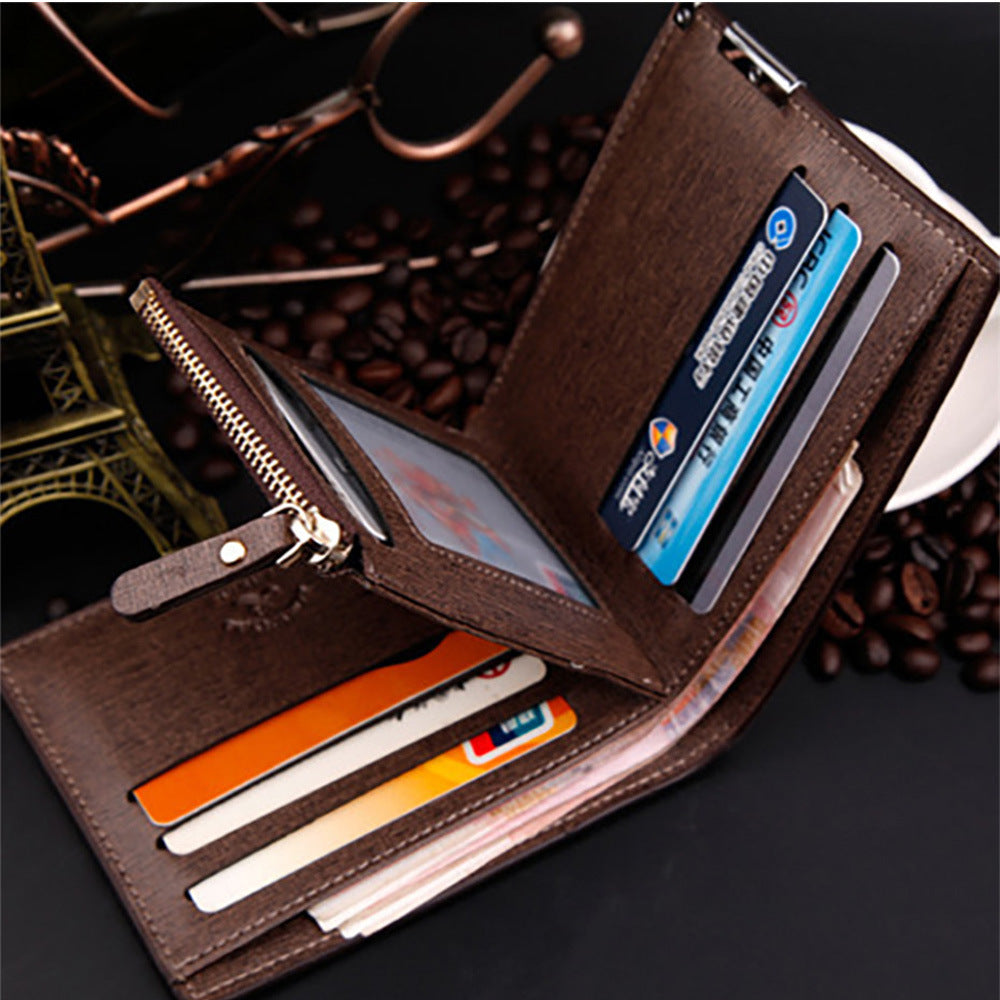 Men's gift set exquisite packaging watch + wallet set creative combination set