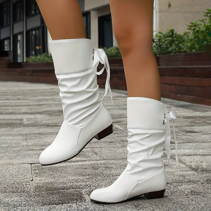 Lisa | Elegant mid calf boots