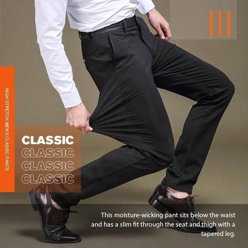 🔥49% off🔥High Stretch Men's Classic Pants