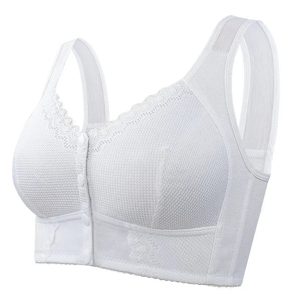 💥2024 New front-opening breathable bra, suitable for the elderly🌹