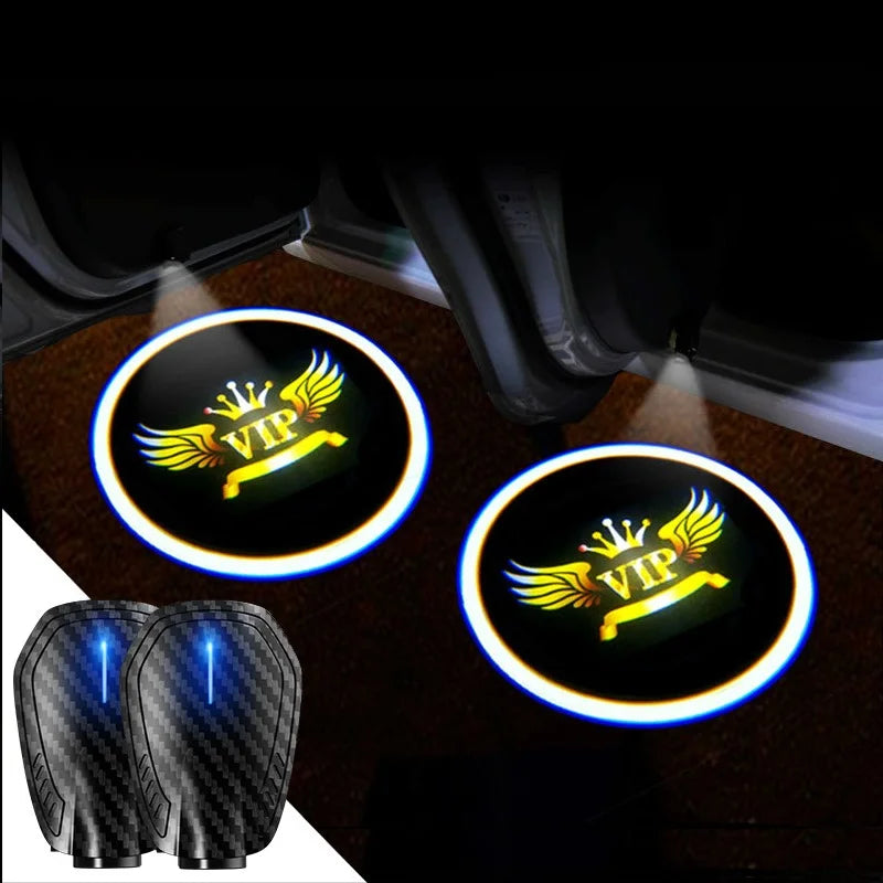 2024 Hot Sale✨5D Smart Sensor LED Car Welcome Light