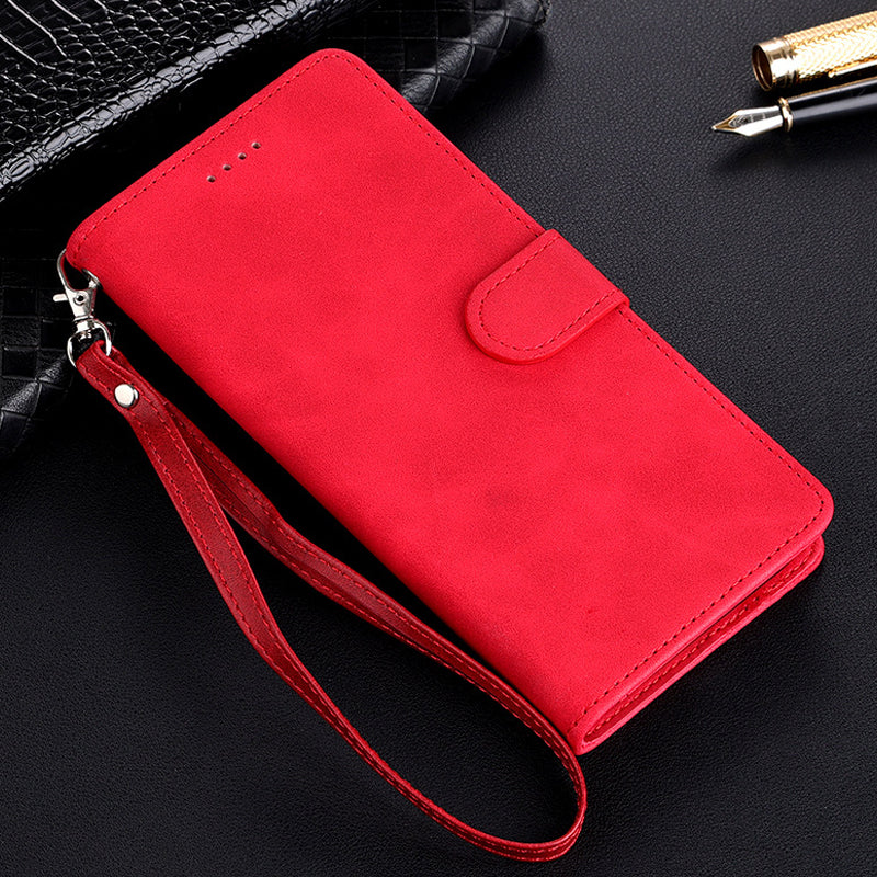 PU Leather Flip Wallet Phone Case for iPhone15/14/13/12