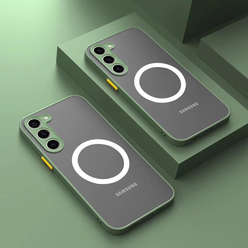 Casing Matte Magnetik Untuk Samsung