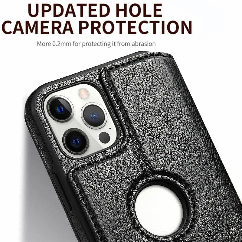 Magnetic Flip Leather Phone Case For IPhone