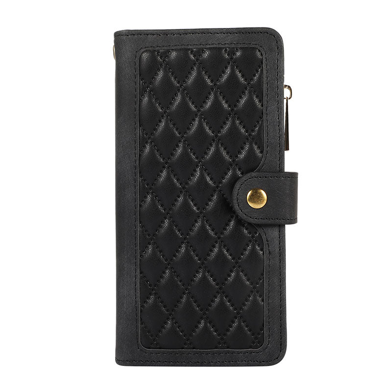 Multifunctional Flip Wallet Phone Case for iPhone