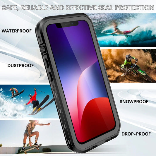 ⚜️Shockproof Magsafe Anti-fall Waterproof Phone Case