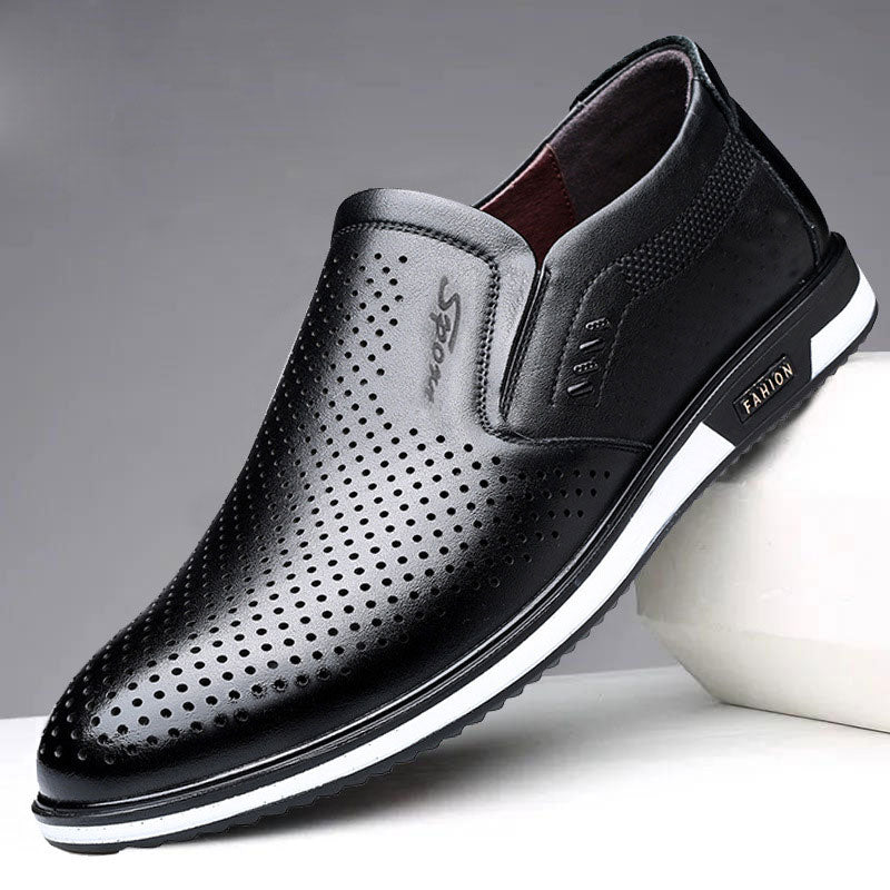 New Fashion Men's leather Loafers-Buy 2 get 10% off