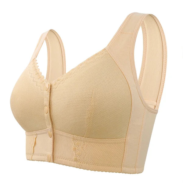 💥2024 New front-opening breathable bra, suitable for the elderly🌹