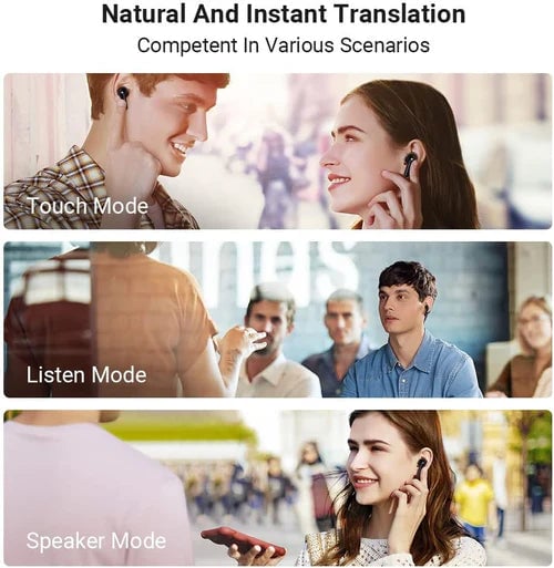 🔥Last Day -49% OFF-Translation Earbuds- Buy 2 Free Shipping