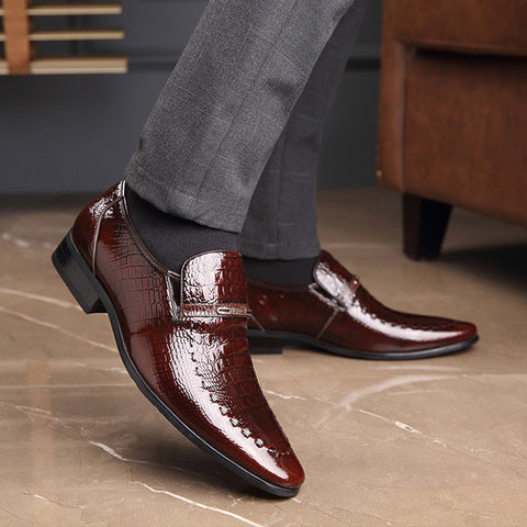 🐊👞 Comfortable and luxurious leather shoes for men-🔥Buy 2 Save 30%