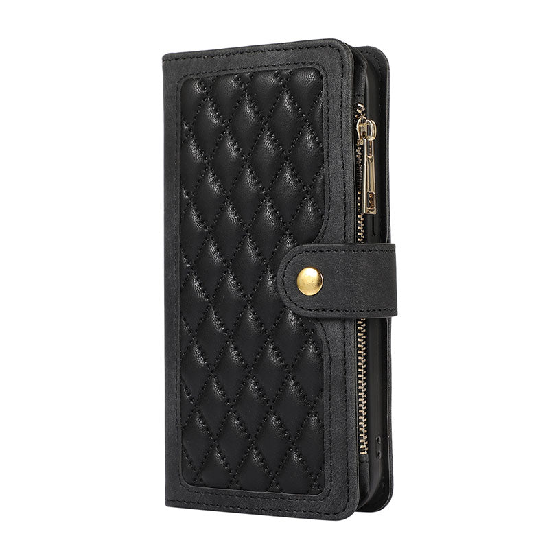 Multifunctional Flip Wallet Phone Case for iPhone