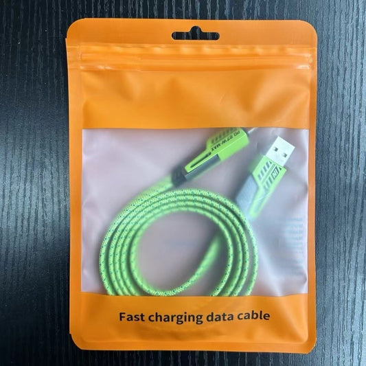 4-in-1 fast charging cable for Apple, Huawei and Android phones