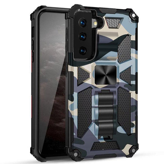 Armor Shockproof With Kickstand For Samsung Galaxy