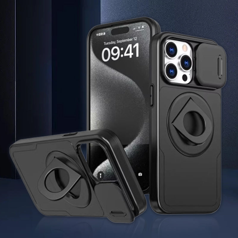 Shockproof protective case with stand